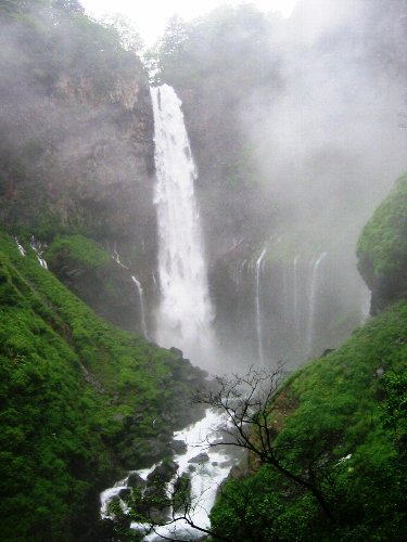 Канто водопад