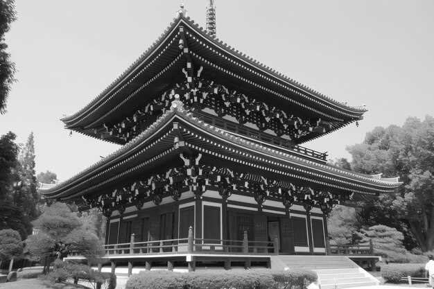 Эстетическое великолепие и символика замка в культуре Японии 